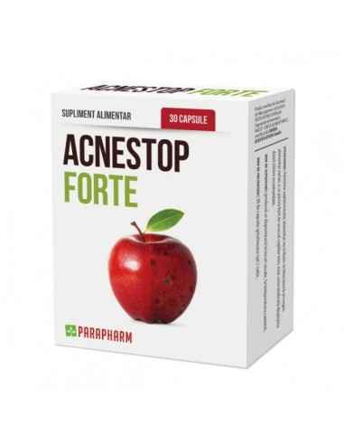 Acne Stop Forte, 30cp - Parapharm, Sanatatea pielii