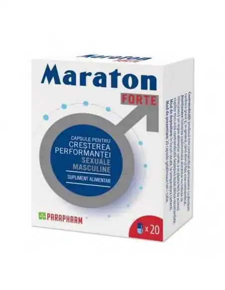 Maraton forte 20 cps Parapharm, Tulburari Hormonale