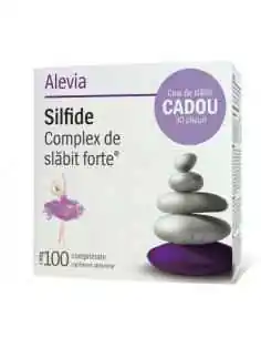 Silfide Complex de Slabit Forte + Ceai Cadou Alevia, Slabire