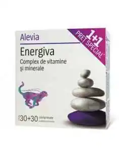 Energiva 1+1 Pret Special Alevia, VITAMINE SI MINERALE