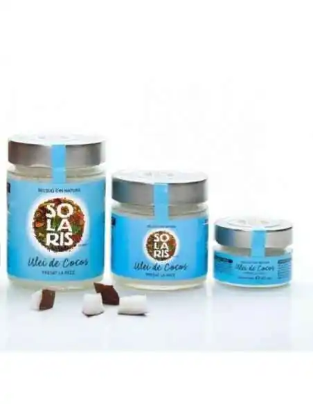 Ulei cocos 300ml+200 ml+Cadou 40ml Solaris, Sanatatea pielii