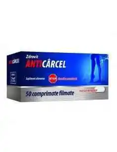 Anticarcel 56 cpr Zdrovit, REMEDII NATURISTE 2