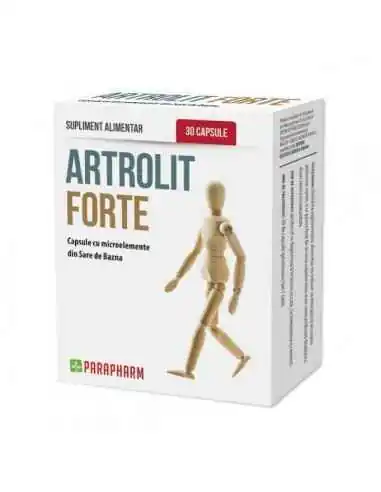 Artrolit  Forte, 30cp - Parapharm, REMEDII NATURISTE