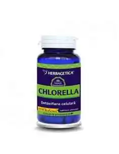 CHLORELLA 60 capsule Herbagetica, Terapia Diabetului 2