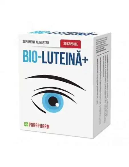 Bio Luteina, 30cp - Parapharm, Sanatatea ochilor
