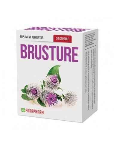 Brusture, 30 cps - Parapharm, REMEDII NATURISTE