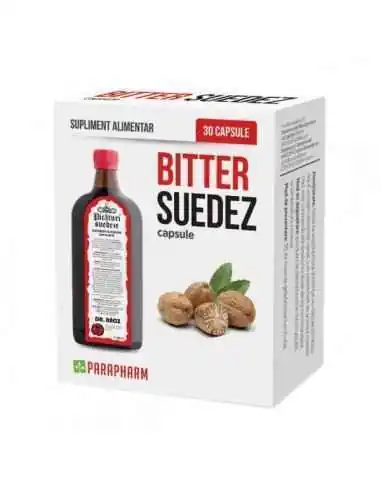 Bitter Suedez, 30 cps - Parapharm, Tratament Hemoroizi