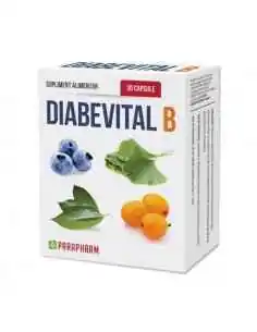 Diabevital-B, 30cps - Parapharm, Terapia Diabetului