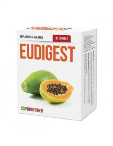 Eudigest, 30 cps - Parapharm, REMEDII NATURISTE