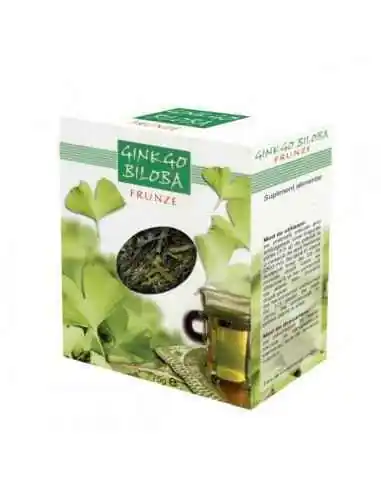 Gingko Biloba Frunze , 75g - Parapharm, Sistemul nervos