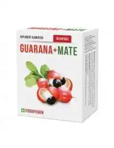 Guarana + Mate, 30 cps - Parapharm, Sistemul nervos