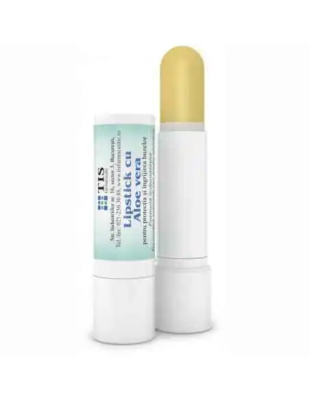 Lipstick cu Aloe Vera 4 g Tis, Sanatatea pielii