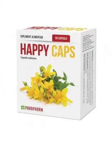 Happy Caps, 30cp - Parapharm, Stres