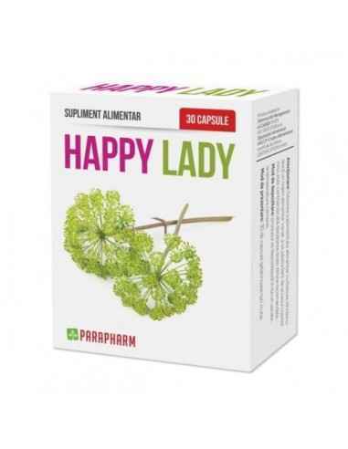 Happy Lady, 30 cps - Parapharm, Stres