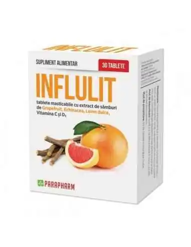 Influlit tablete, 30 tab - Parapharm, REMEDII NATURISTE