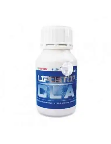 Lipostop CLA, 120 cps - Parapharm, Slabire