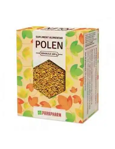 Polen granule 100g - Parapharm, VITAMINE SI MINERALE