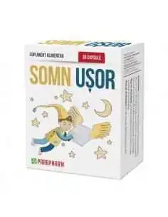 Somn uşor, 30 cps - Parapharm, Stres