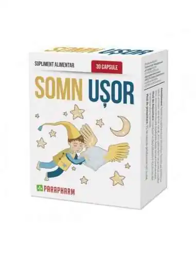 Somn uşor, 30 cps - Parapharm, Stres