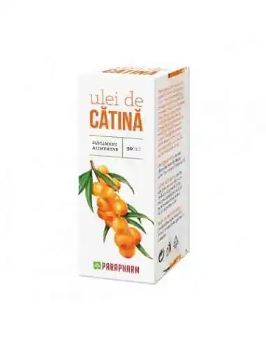 Ulei de cătină, 30 ml - Parapharm, VITAMINE SI MINERALE