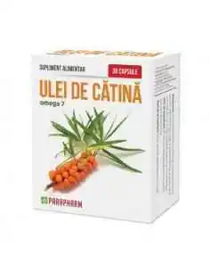 Ulei de cătină, 30 cps - Parapharm, VITAMINE SI MINERALE