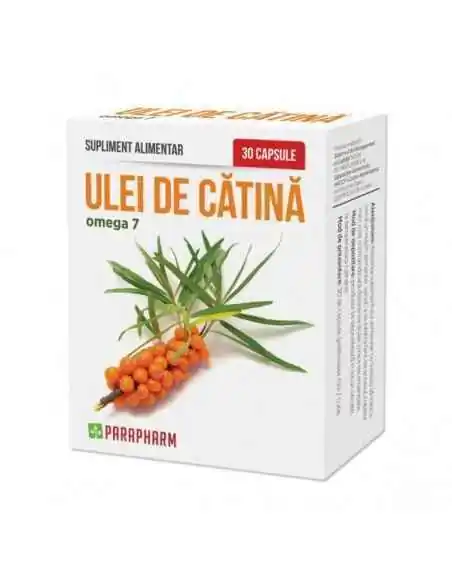 Ulei de cătină, 30 cps - Parapharm, VITAMINE SI MINERALE