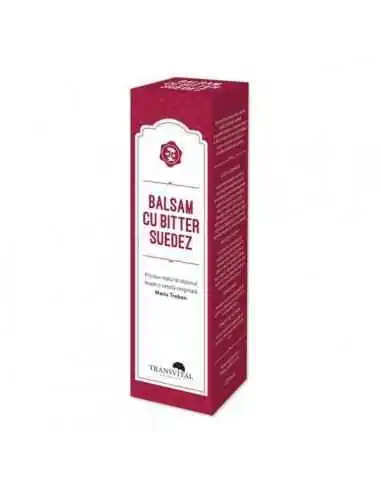 Balsam cu Bitter Suedez, 125 ml - Transvital Quantum, UNGUENTE/CREME/GELURI