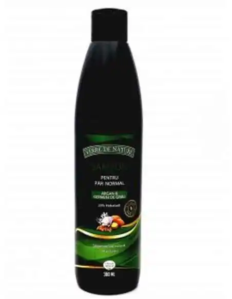 Sampon Natural pentru Par Normal 300 ml Manicos, REMEDII NATURISTE
