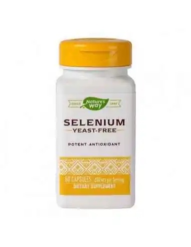 Seleniu 60 cps Secom, VITAMINE SI MINERALE