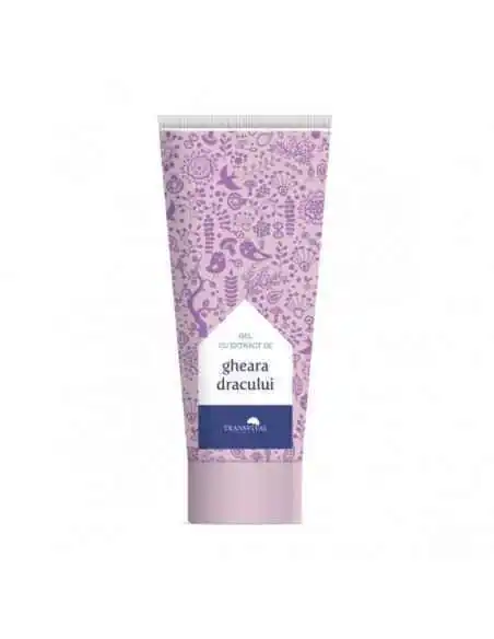Gel cu extract GHEARA DRACULUI, 250 ml - Transvital Quantum, UNGUENTE/CREME/GELURI