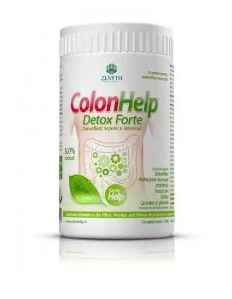 Colon Help Detox Forte 240gr ZENYTH PHARMA, Tulburari Hormonale