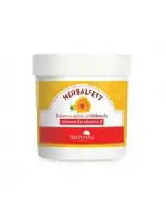 Herbalfett, balsam cu extract de gălbenele, vitamina A și E, 250 ml - Transvital Quantum, UNGUENTE/CREME/GELURI