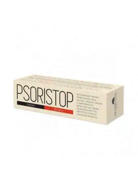 Psoristop-cremă, 30ml - Transvital Quantum, UNGUENTE/CREME/GELURI