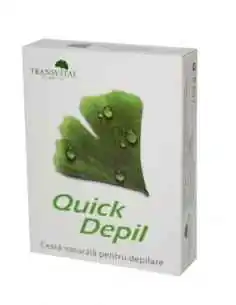 Quick depil-Ceară depilatoare, 150g - Transvital Quantum 2