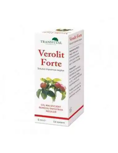 Verolit Forte, 5 ml - Transvital Quantum, Piele, par si unghii