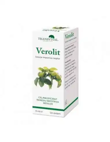 Verolit, 5 ml - Transvital Quantum, Piele, par si unghii