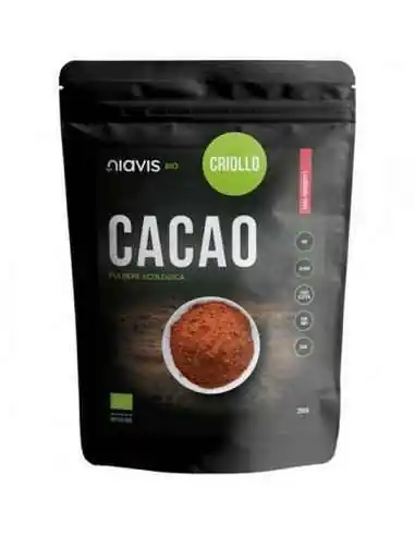 CACAO PULBERE ECOLOGICA (BIO) 250GR - Niavis, Sanatatea pielii