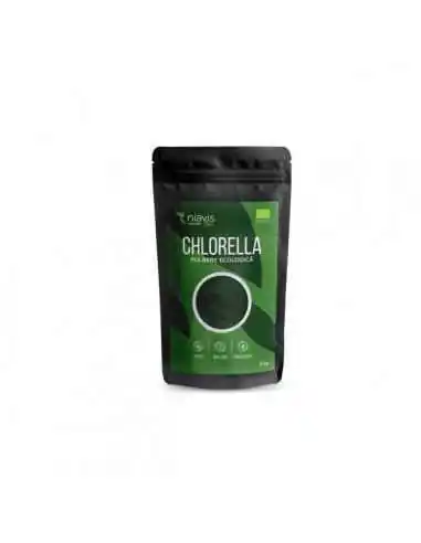 CHLORELLA PULBERE ECOLOGICA (BIO) 125GR - Niavis, REMEDII NATURISTE