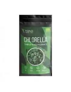 CHLORELLA TABLETE ECOLOGICE 125GR - Niavis, REMEDII NATURISTE