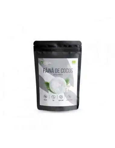 FAINA COCOS PULBERE ECOLOGICA  (BIO) 250GR - Niavis, REMEDII NATURISTE