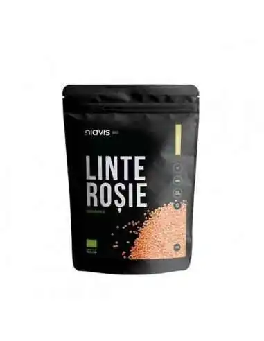 LINTE ROSIE ECOLOGICA (BIO) 500GR - Niavis, REMEDII NATURISTE