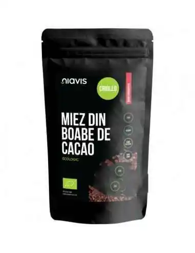 MIEZ BOABE CACAO ECOLOGICE 125GR - Niavis, REMEDII NATURISTE