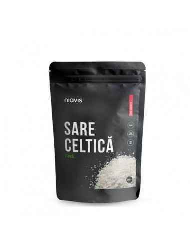 SARE CELTICA FINA 250GR - Niavis
Sarea celtica este o sare de mare care se extrage din Atlantic, in Franta, pe coastele Britanie