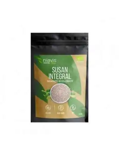 SEMINTE DE SUSAN INTEGRAL ECOLOGICE 250GR - Niavis, REMEDII NATURISTE