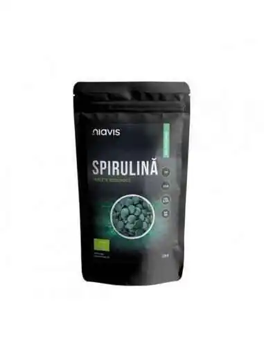 SPIRULINA TABLETE ECOLOGICE 125GR - Niavis, Stres