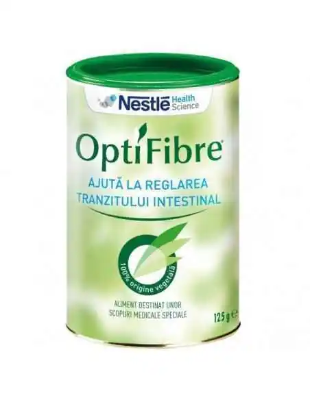OptiFibre 125g Nestle, Slabire
