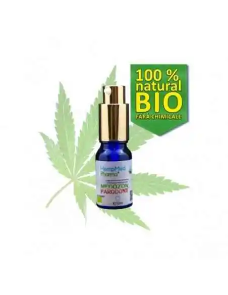 Medozon Parodont 10ml HempMed Pharma, ULEIURI ESENTIALE