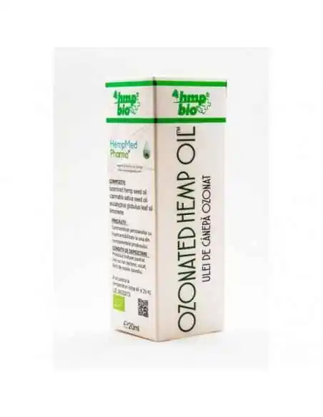 ULEI OZONAT DE CANEPA 20ml HempMed Pharma, ULEIURI ESENTIALE