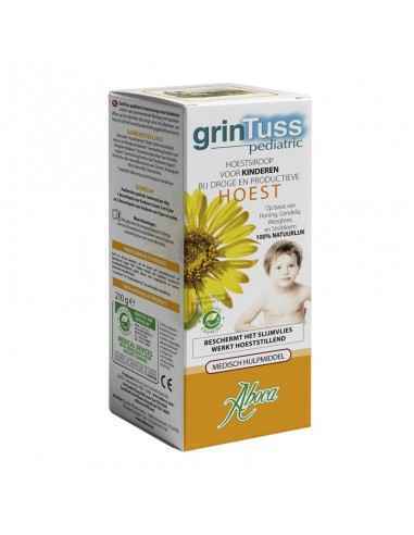 SIROP GRINTUSS TUSE COPII 210GR ABOCA
Formula produsului Grintuss Pediatric a fost special studiată pentru a putea fi utilizată 