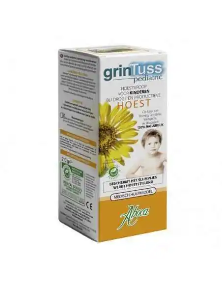 SIROP GRINTUSS TUSE COPII 210GR ABOCA, SIROPURI